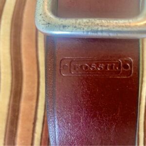 Fossil Belt Brown - Size Small